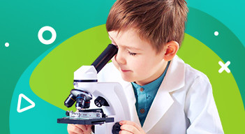 Как выбрать детский микроскоп?